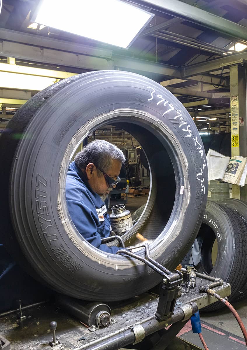 Border Tire Logo | Commercial Tires & Service Centers